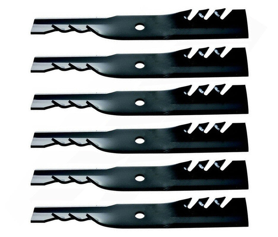 Solid Spare (6) Oregon 97-604 Gator Mulching Blades 40" Compatible with Murray 95103 Q8