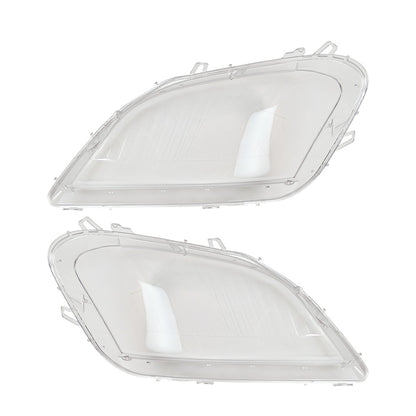 Front Headlight Lens Cover Lense For  Mercedes Benz ML Class W164 2006-2008