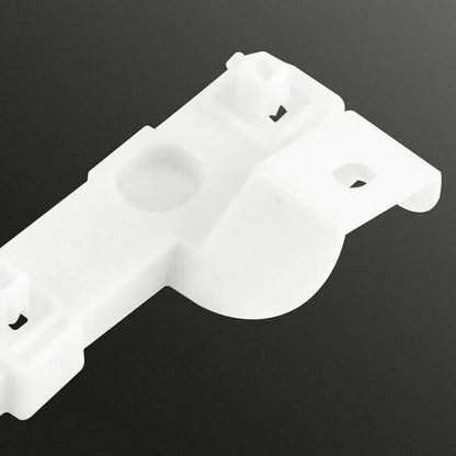 Front Bumper Bracket Clip White For Mitsubishi Lancer Except EVO 2008-2017 LH&RH