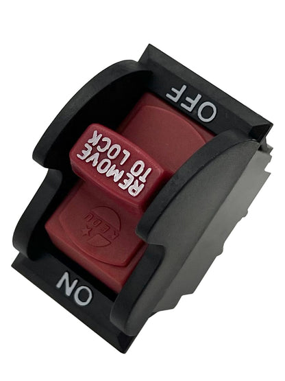Solid Spare On-Off Toggle Switch for Delta Drill Press, Band Saw, Sander, Planer
