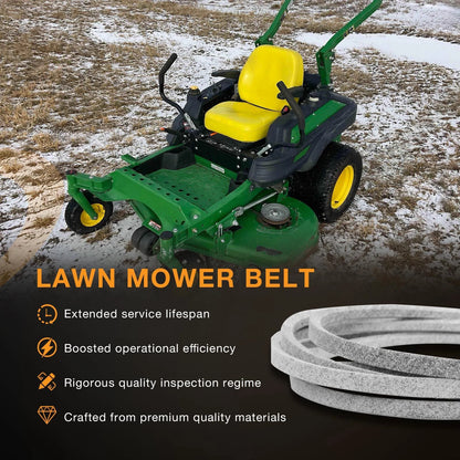 60" Lawn Mower Deck Drive Belt Fits John Deere Z970R Z945M EFI TCU30356 TCU35604