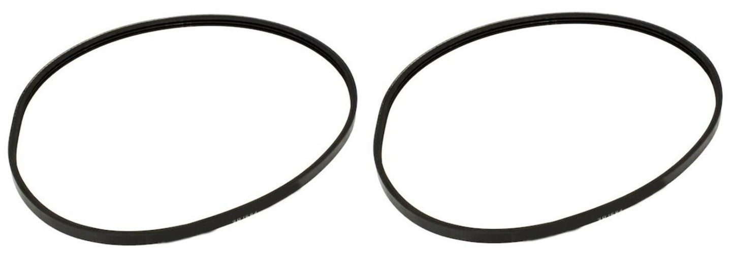 Solid Spare 2 Replacement Belt Set for SitNCycle Sit N Cycle Stationary Bike SNC 11