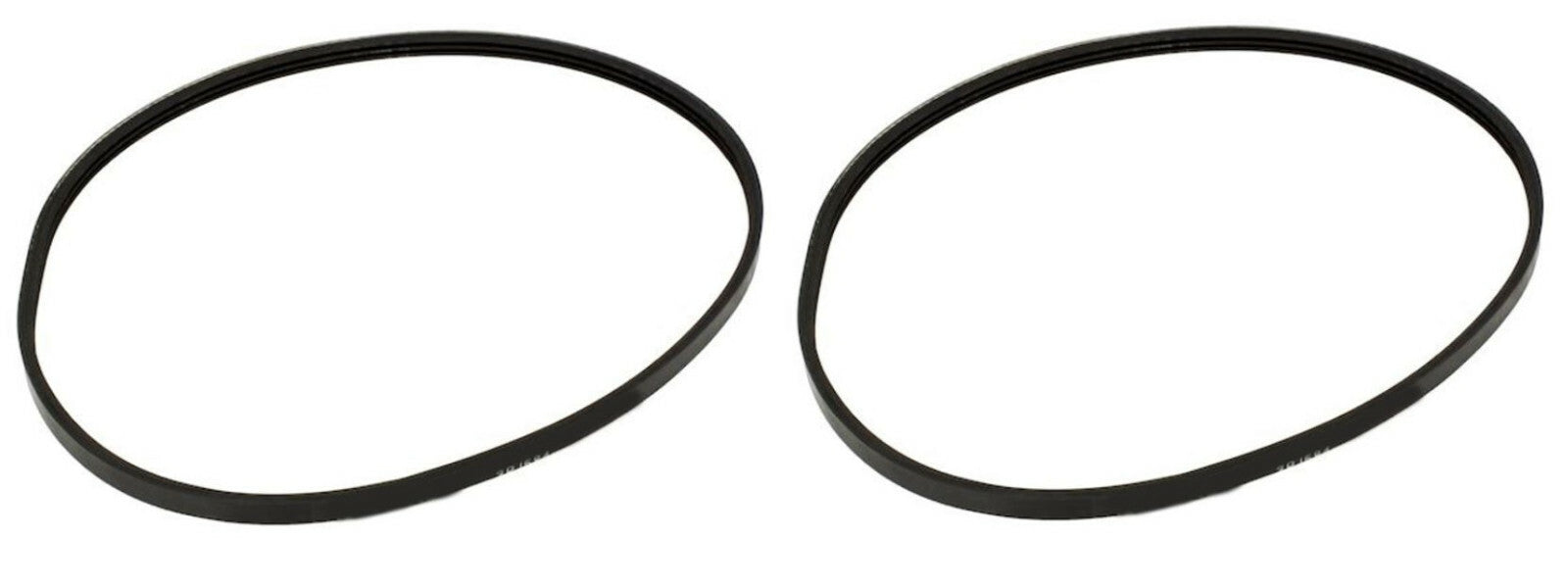 Solid Spare 2 Replacement Belt Set for SitNCycle Sit N Cycle Stationary Bike SNC 11