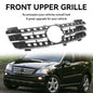 ??Front Bumper Grille Grill Fits Mercedes ML-Class W164 2005-2008 Chrome/Black