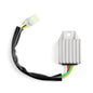 Regulator Rectifier For Honda CRF250X 04-2017 CRF450X 2005-2016 Yaxiang LD450