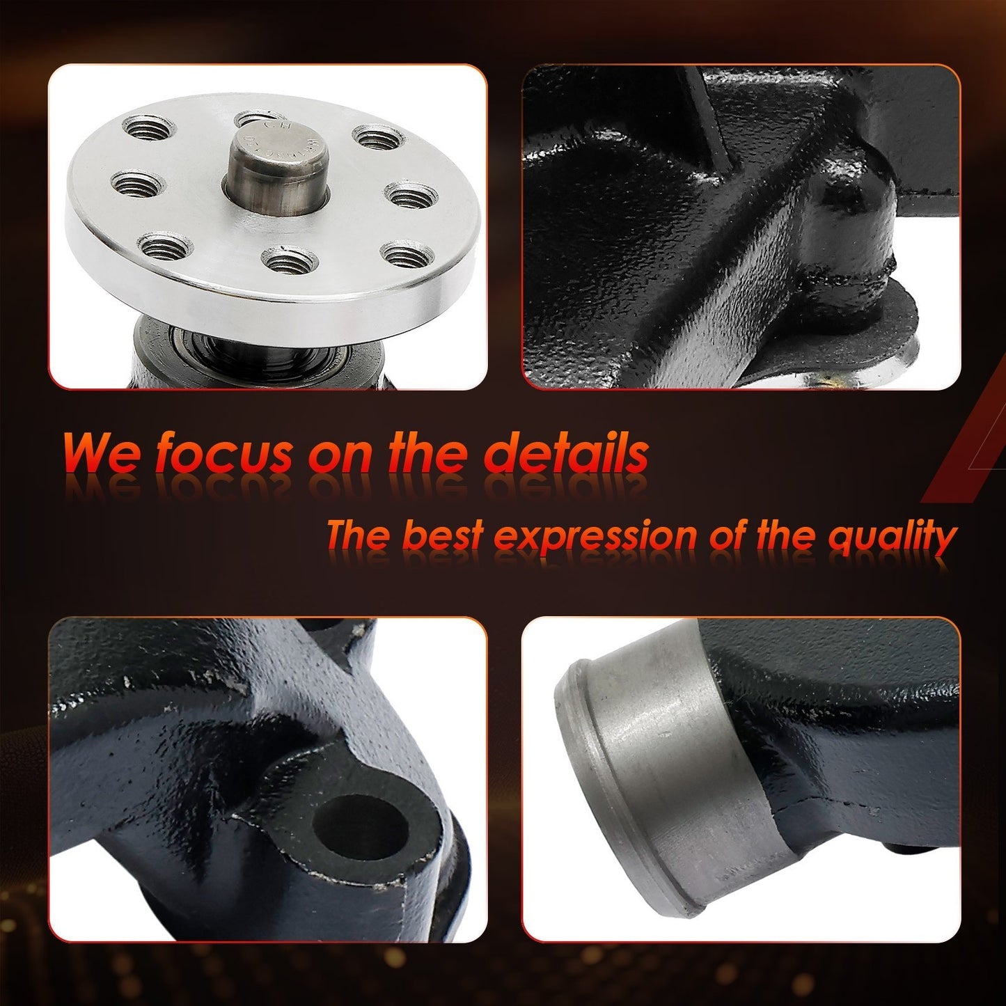 Sea Water Pump For Mercruiser OMC Stern Drive Penta 4.3L 5.0L 8M0113734 8503991