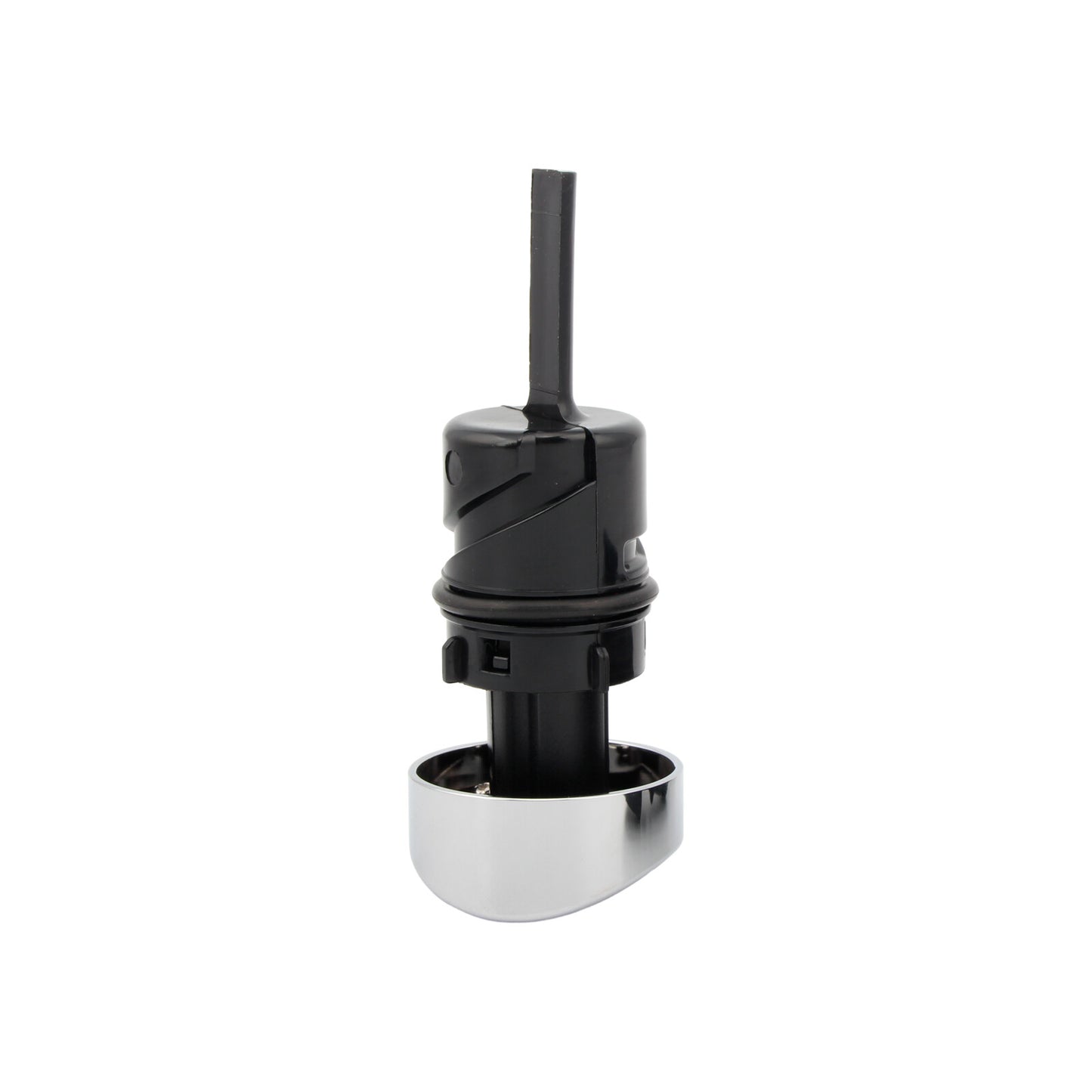 Oil Dipstick Tank Cap Plug For Sportster XL883 XL1200 2004-2016 Silver