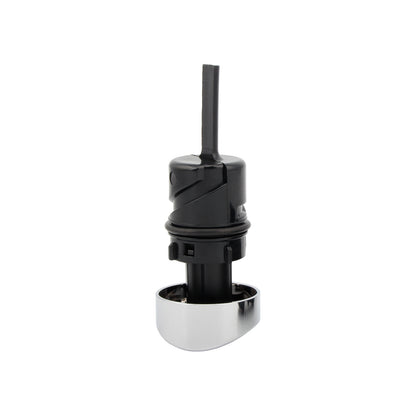 Oil Dipstick Tank Cap Plug For Sportster XL883 XL1200 2004-2016 Silver