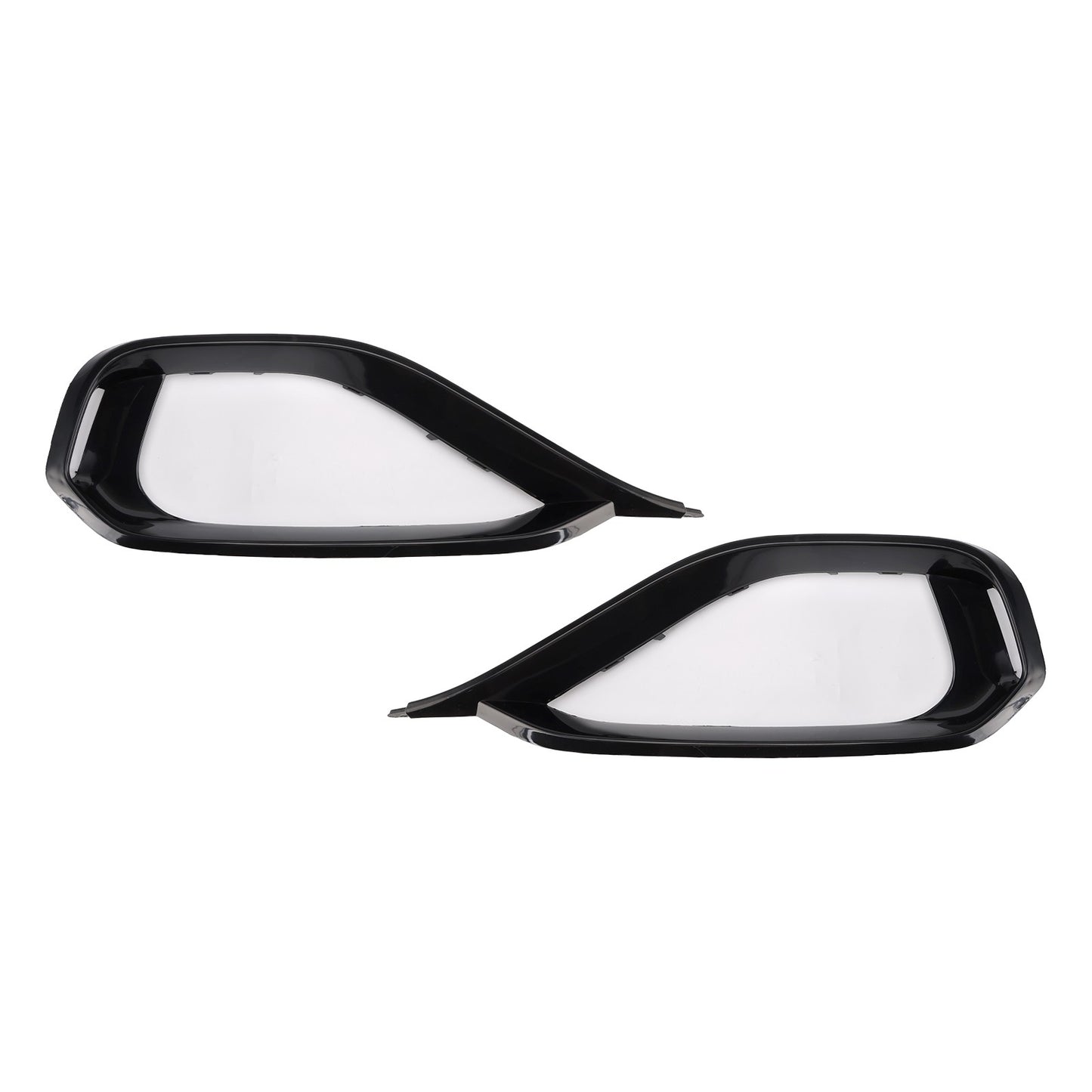 Left & Right Fog Light Bezel Grille Front Bumper Trim Fits BMW 428i F32 F33 F36