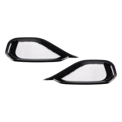 Left & Right Fog Light Bezel Grille Front Bumper Trim Fits BMW 428i F32 F33 F36