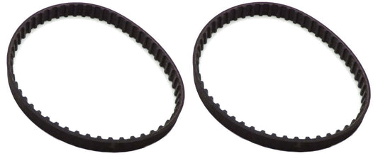 Solid Spare (2) Drive Timing Belts for Chicago Electric Harbor Freight 90045 Belt Sander