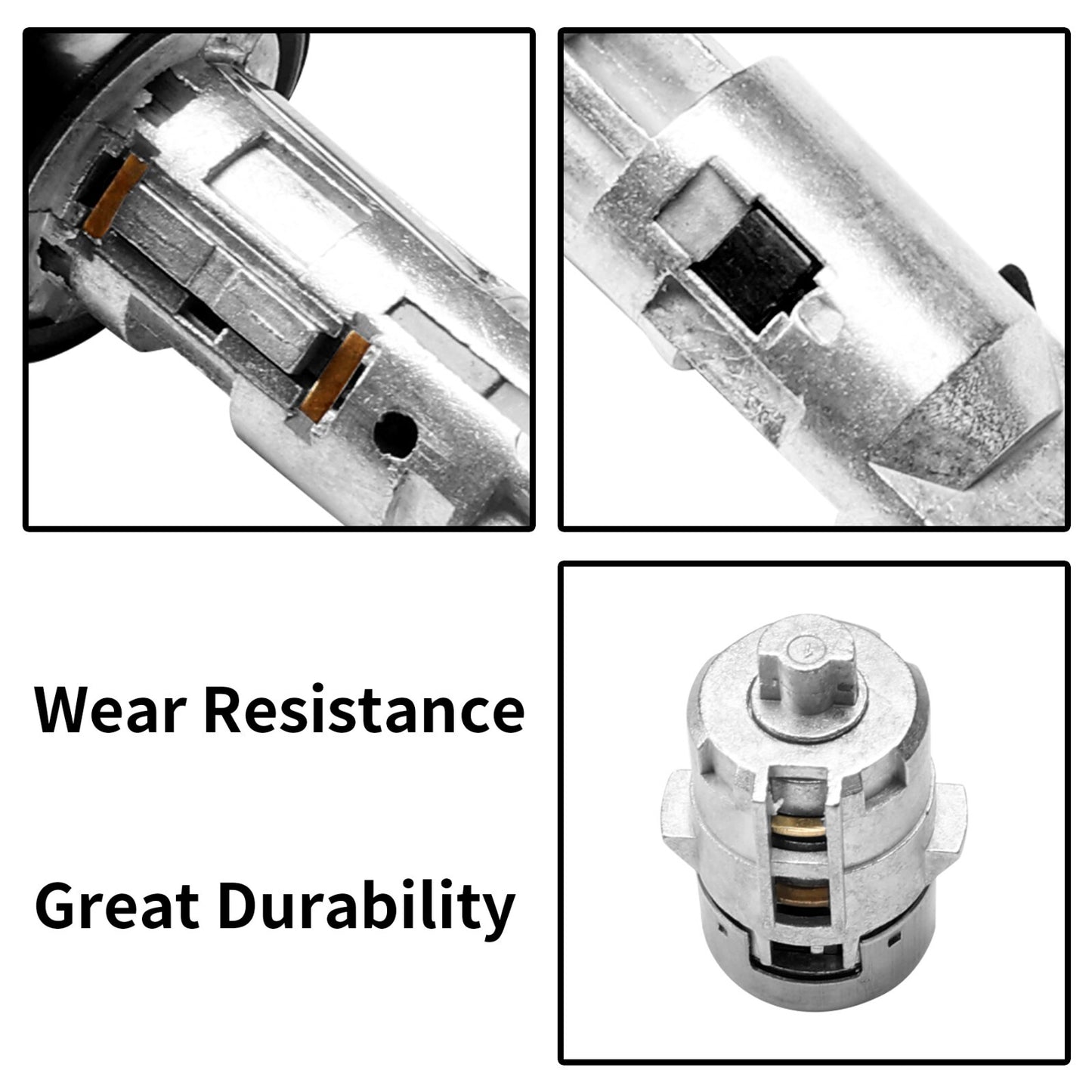Front Door Lock Cylinders & Ignition Switch for Chevy Tahoe Silverado GMC Sierra