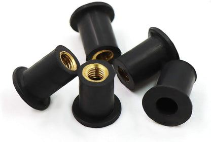Black Complete Fairing Bolt Screws Kit For Kawasaki Ninja ZX6R 7R ZX9R ZX12R EOA