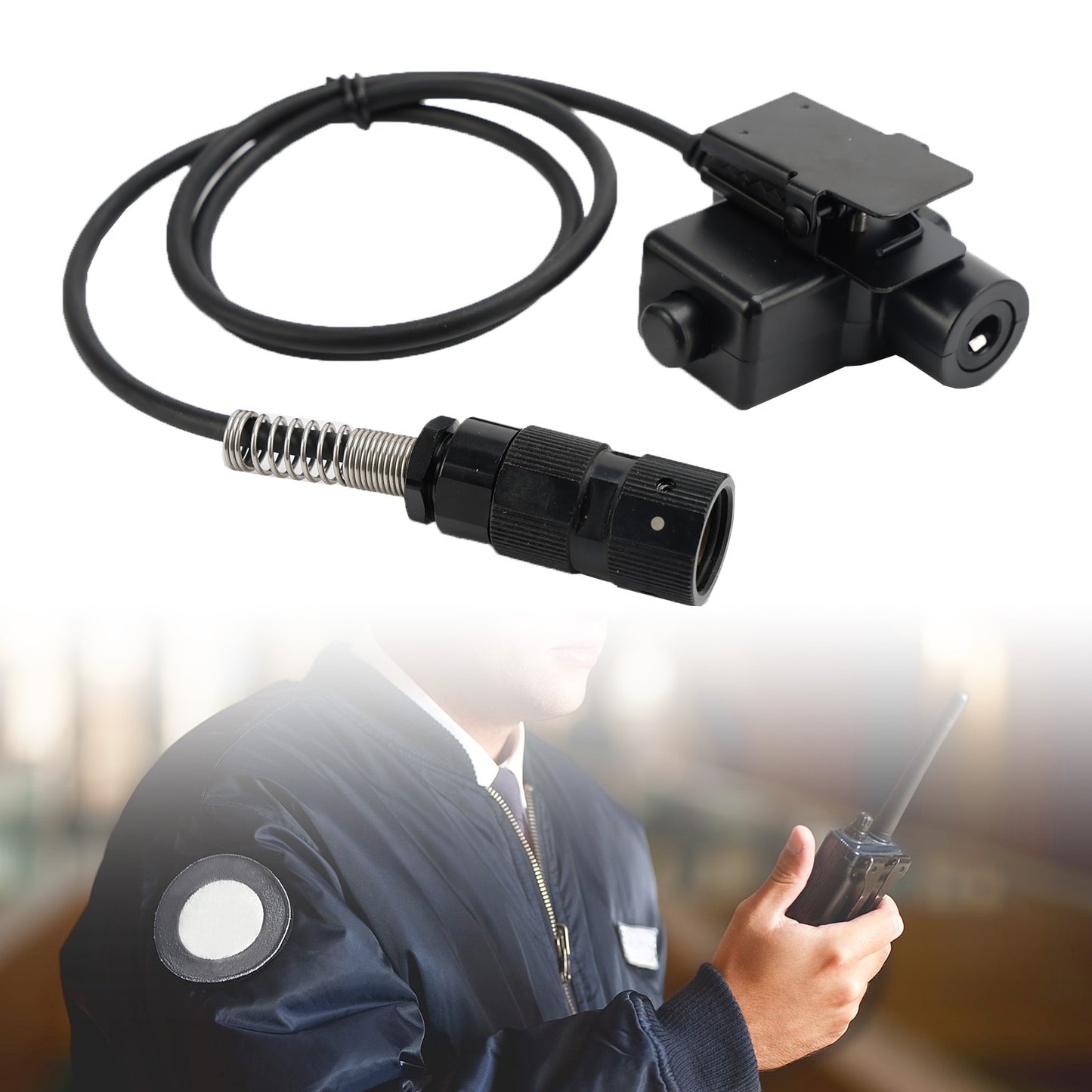 6-Pin U94 PTT Key Switch Connector For PRC-152 PRC-148 Radio Handle U329