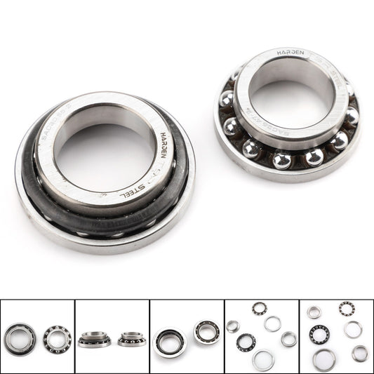 Steering Head Bearing Kit for Honda 91016-MR7-003 CB1000R CB500F VT750 Shadow EJ