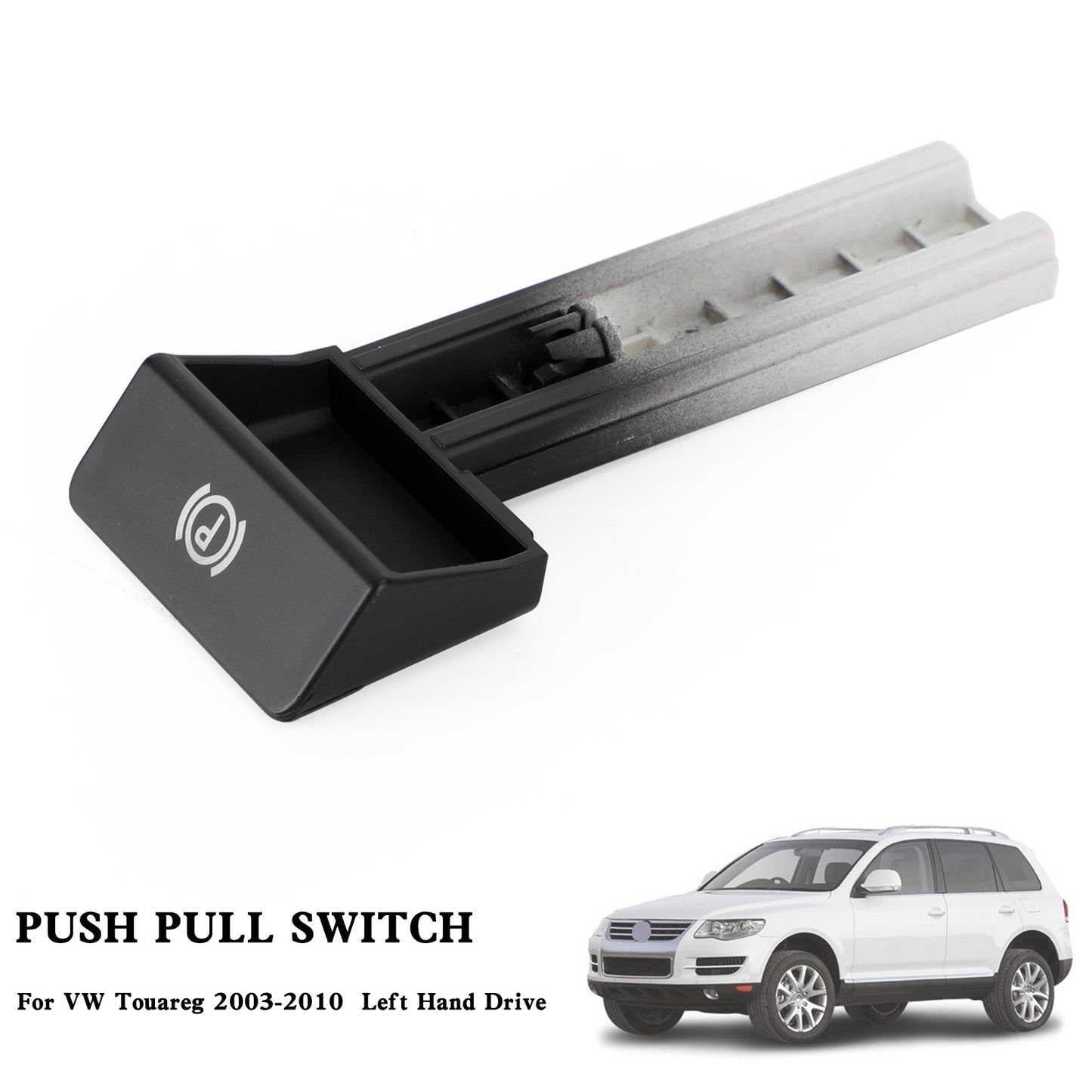 Parking Brake Release Handle 7L6711878F For VW Touareg 2003-2010 UE