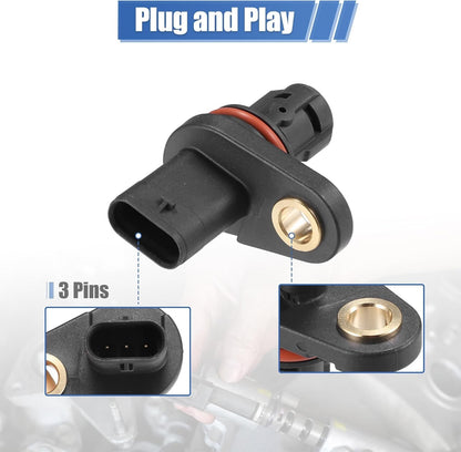 2x Intake+Exhaust Engine Camshaft Position Sensor For Chevy Cruze Sonic 1.8L