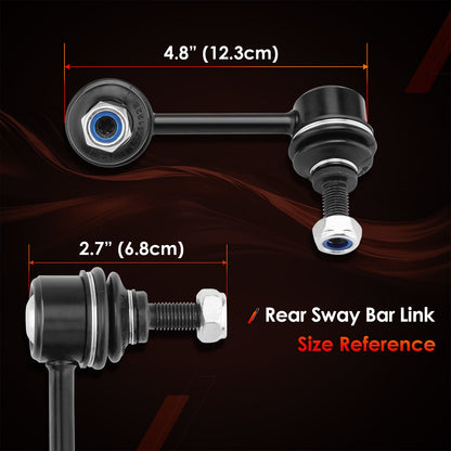 Rear Left ＆ Right Stabilizer Sway Bar End Links For 2002-2006 Honda CR-V K80369