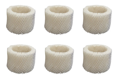 Solid Spare EFP Humidifier Filter Wicks for Honeywell Kaz Vicks HW500 - 6 Pack