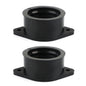 2 Manifolds Carb Holder Insulator Intake Boots Fit for Kawasaki KZ440 1980-1983