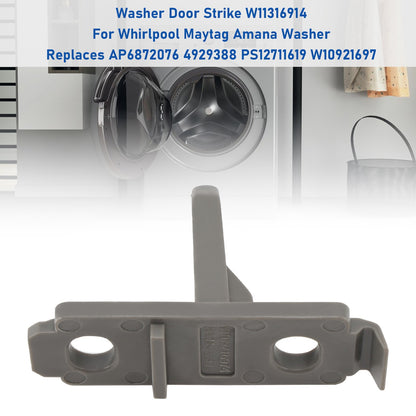Washer Door Strike W11316914 For  Maytag Amana Washer PS12711619 W10921697
