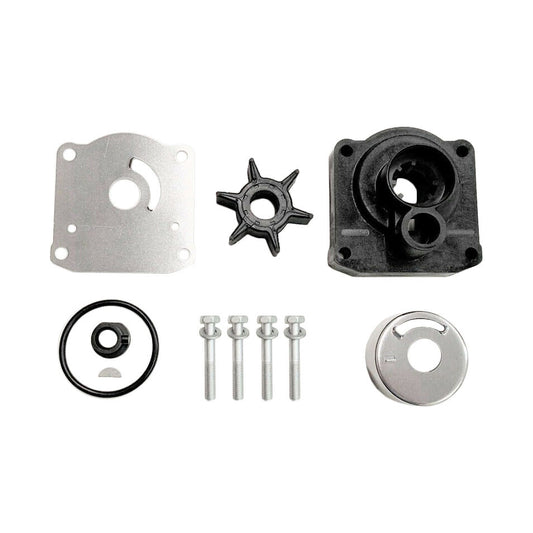 Solid Spare Water Pump Repair Kit For Yamaha Outboard F25 C30 - 61N-W0078-11-00, 18-3432