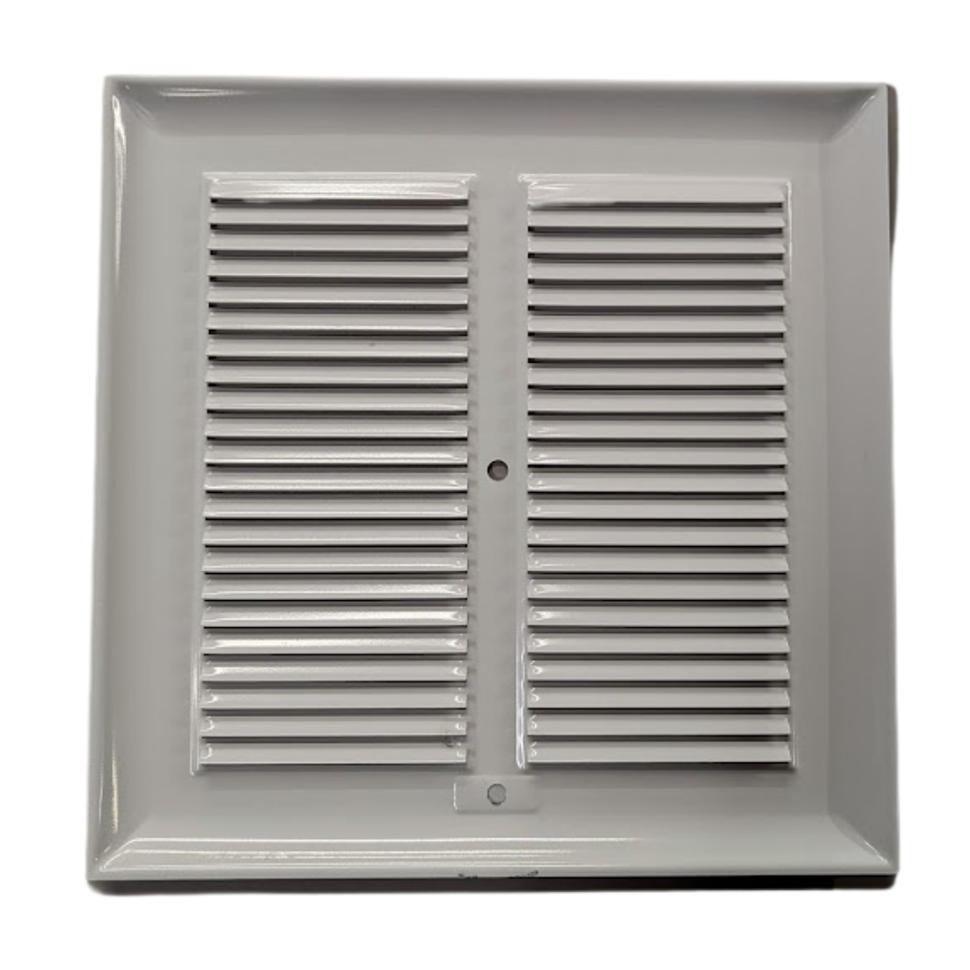 Solid Spare 97011324 Broan White Metal Grille