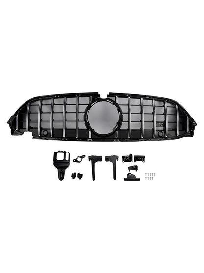 Front Bumper Grille Grill Fits Mercedes-Benz CLE-Class W236 C236 2024-2026