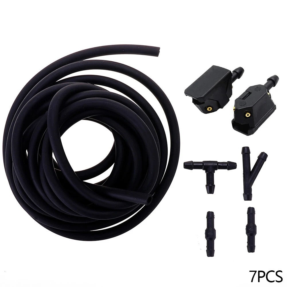 Car Front Windshield Wiper Washer Nozzle Hose For Honda Accord Civic CRV Odyssey