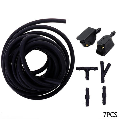 Car Front Windshield Wiper Washer Nozzle Hose For Honda Accord Civic CRV Odyssey