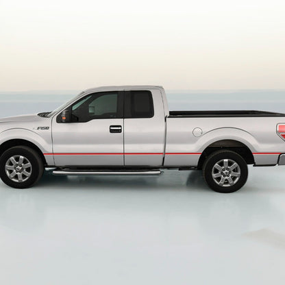 2009-2014 Ford F150 SIDE CHANNEL TRIM STRIPE KIT By Automotive Authority