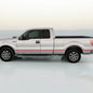 2009-2014 Ford F150 SIDE CHANNEL TRIM STRIPE KIT By Automotive Authority
