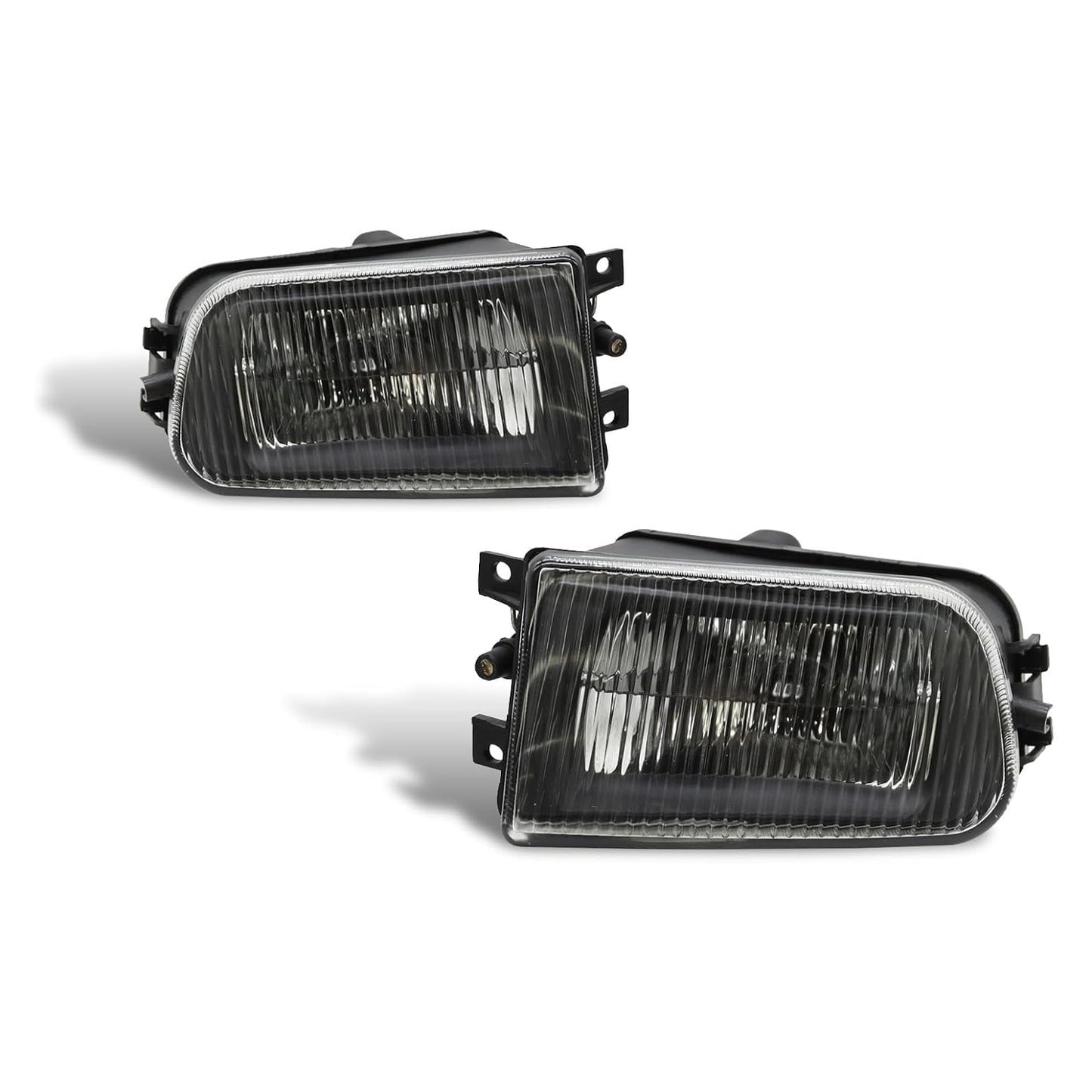 Pair Front Bumper Fog Light Lamps Without Bulbs For BMW E39 5-Serise 1995-1998