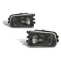 Pair Front Bumper Fog Light Lamps Without Bulbs For BMW E39 5-Serise 1995-1998