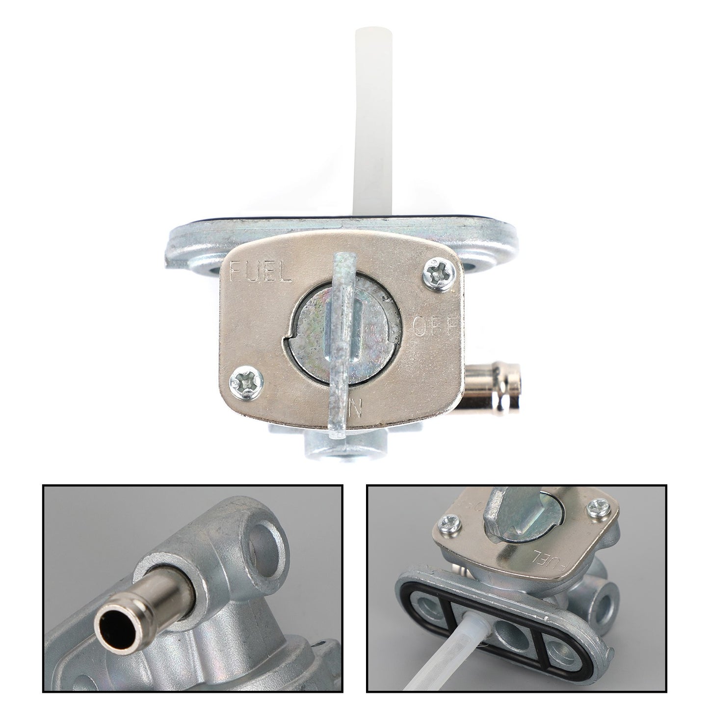 Gas Tank Fuel Cock Valve Petcock fit for Yamaha YZF R1 XJ900 YZ80 4KM-2450000