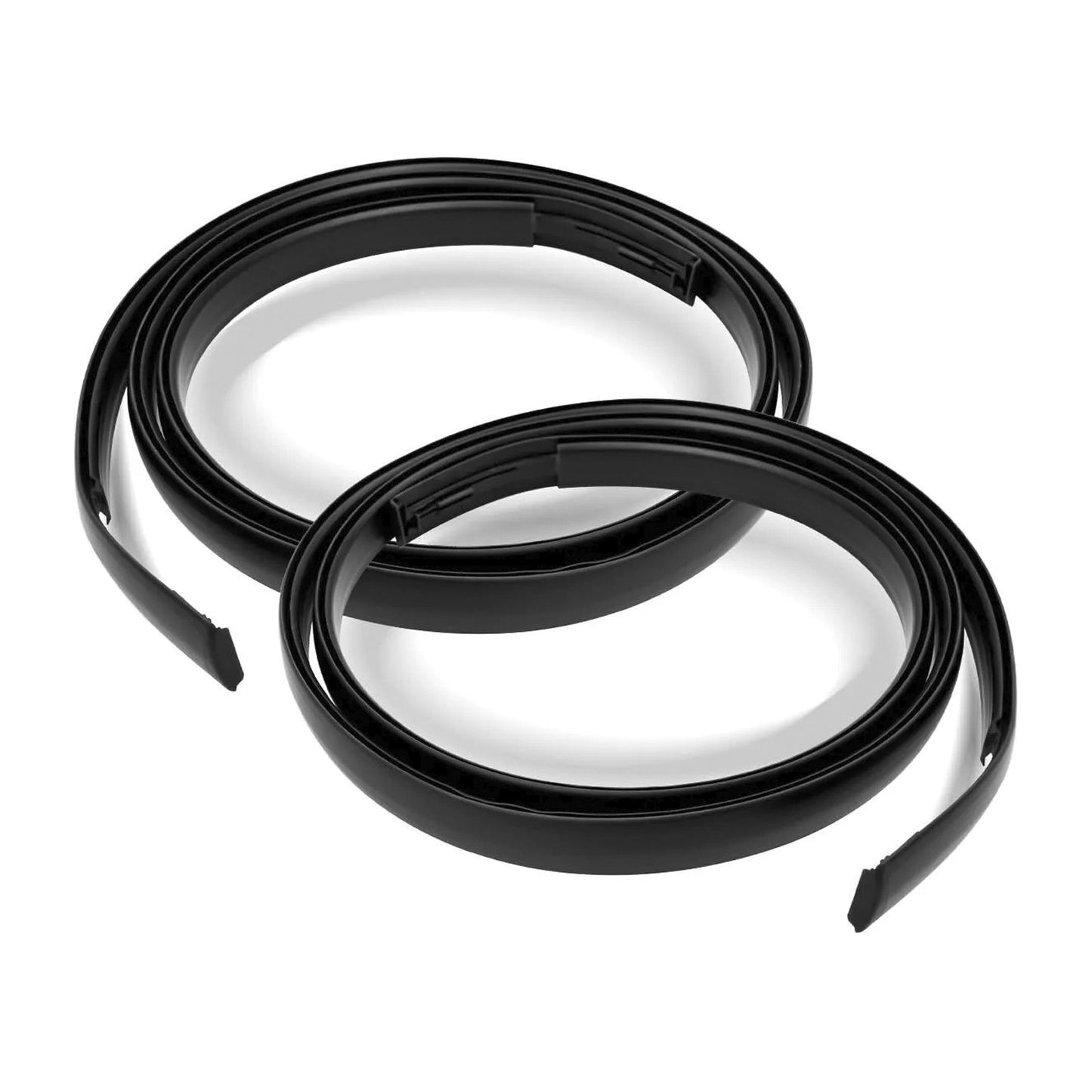 2PCS Roof Drip Molding Trim Center Rubber For Scion xB 2008-2015 US