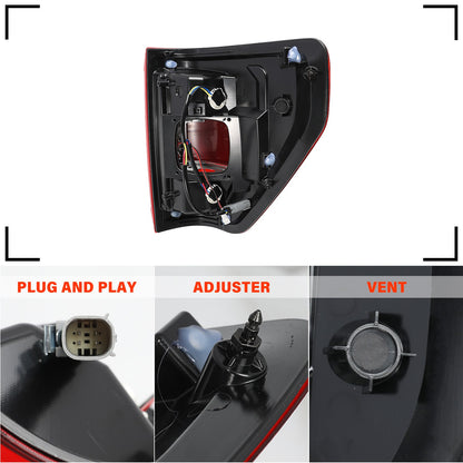 For Ford F150 F-150 XLT 2021-2023 Tail Light Brake Lamp Driver Side W/Blind Spot
