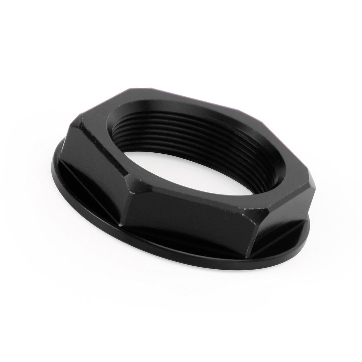 Billet Steering Stem Nut For SUZUKI GSXR 600/750 YZF-R1 ZX6R S1000RR Black