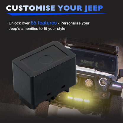 Mini Programmer Kit For 18-23 Automotive Tazer Jeep Wrangler JL 4XE Gladiator JT