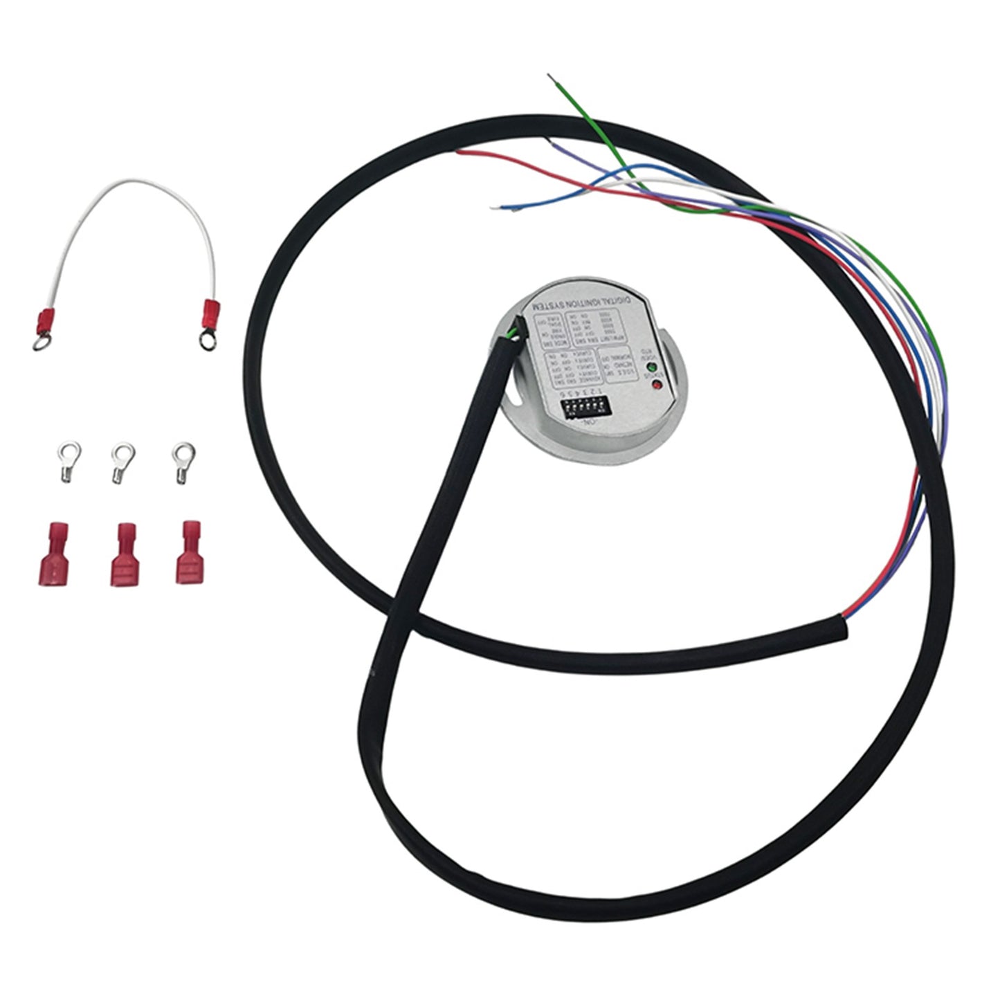 Single Fire Electronic Ignition Module fit for Sportster Dyna 2000i