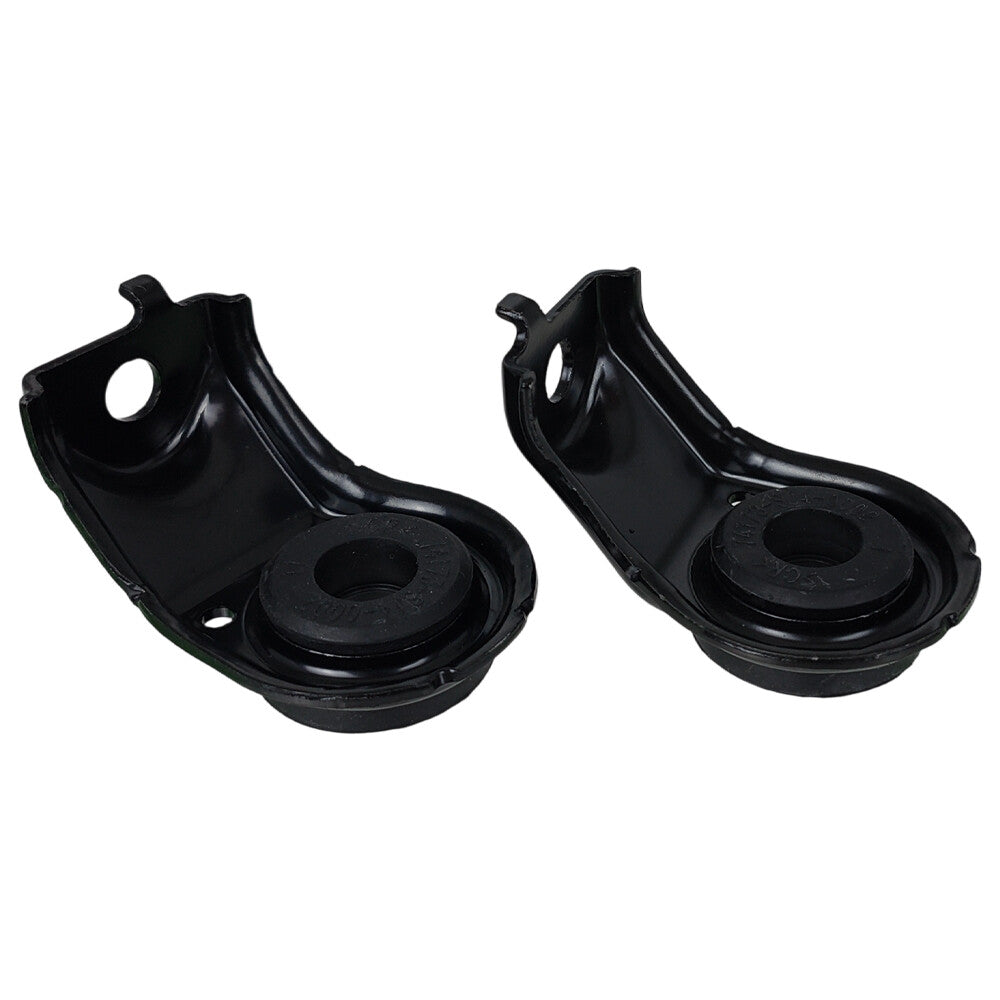 Left & Right Side Radiator Upper Mount Bracket Set For 2016-2021 Honda Civic