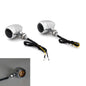 Motorcycle Bullet Turn Signals Indicators Fit For Chopper Cafe Racer CHR US
