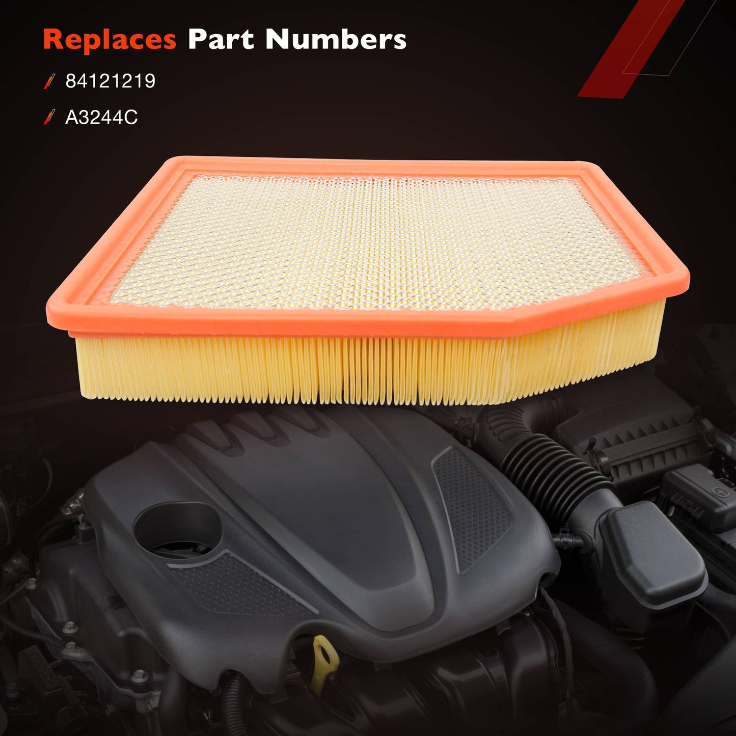 3.0L Duramax Diesel Filter Kit For 20-23 Chevy Silverado 1500 GMC Yukon TP1015