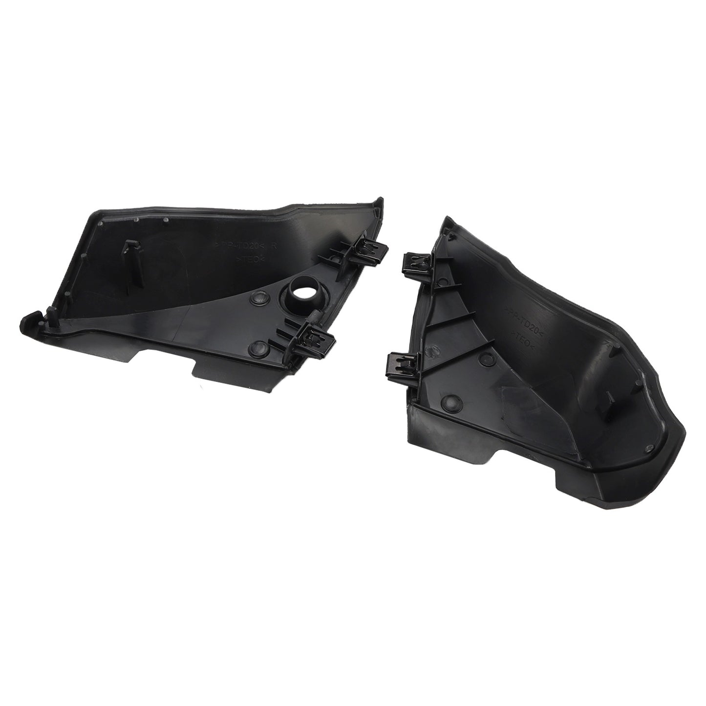 Left&Right Windshield Cowl Vent Cover 23178017 22776513 For GMC Sierra 14-19