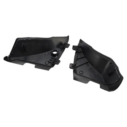 Left&Right Windshield Cowl Vent Cover 23178017 22776513 For GMC Sierra 14-19