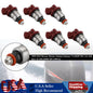 6PCS 75-90-115-200-225 Fuel Injectors 37001 For Mercury Outboard Mariner 804528