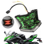 LED Brake Turn Signals Taillight For Kawasaki Z650 Ninja 650 Z900 2017-24 Green