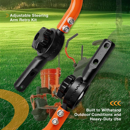 031-9060-18 Adjustable Steering Arm Kit For Bad Boy Mower MZ & ZT 031-9060-00
