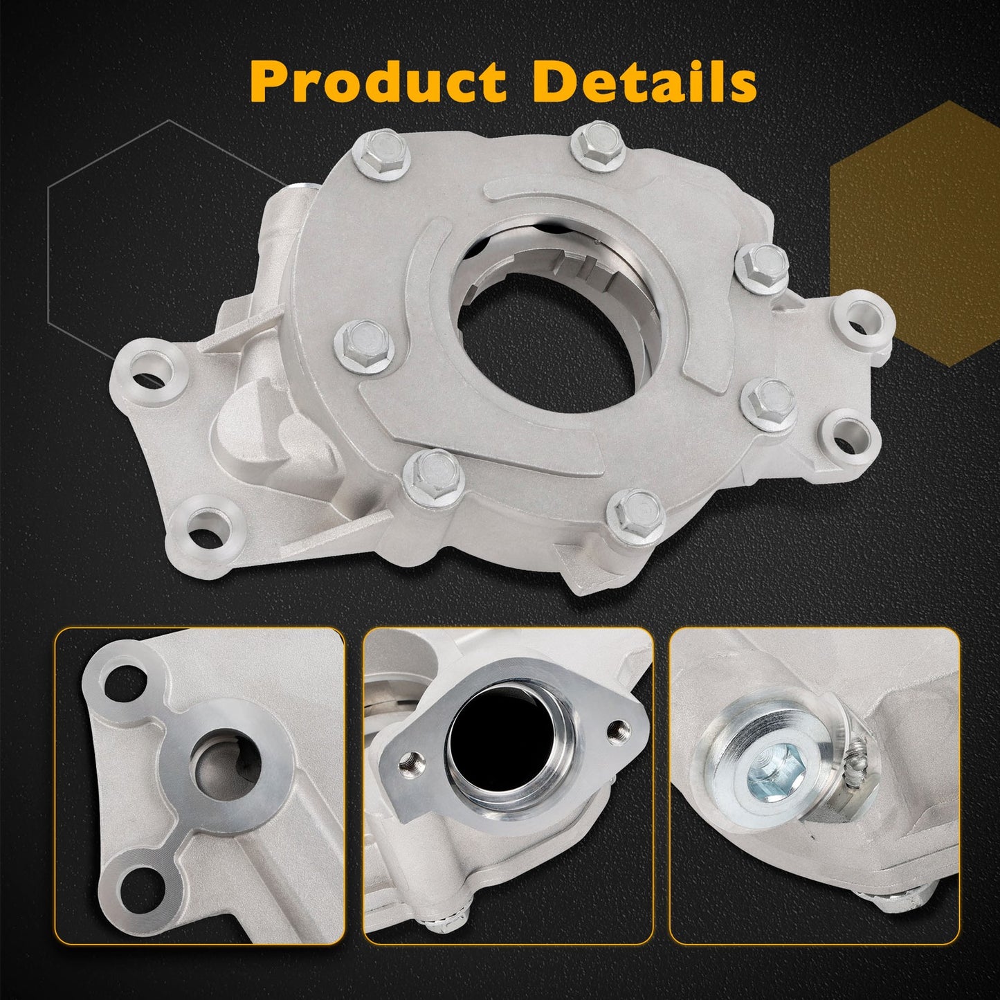 M295HV High Volume Oil Pump For Melling GM Chevrolet LS 4.8L 5.3L 5.7L 6.0L 6.2L
