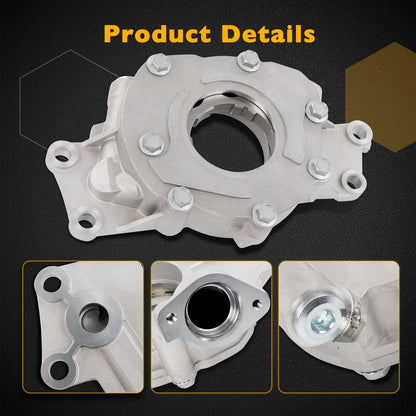 M295HV High Volume Oil Pump For Melling GM Chevrolet LS 4.8L 5.3L 5.7L 6.0L 6.2L
